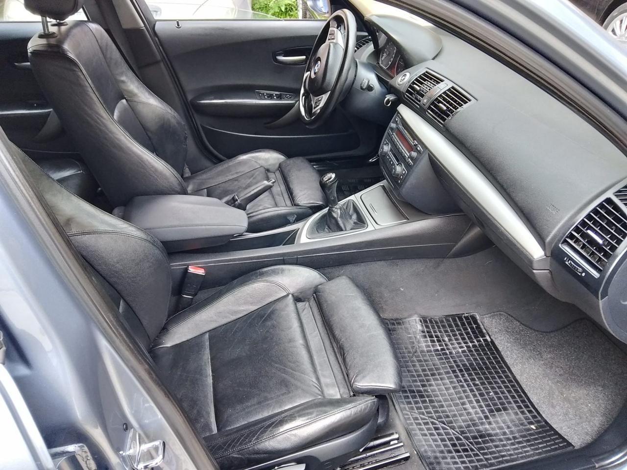 Bmw 120 120d cat 5 porte Futura DPF
