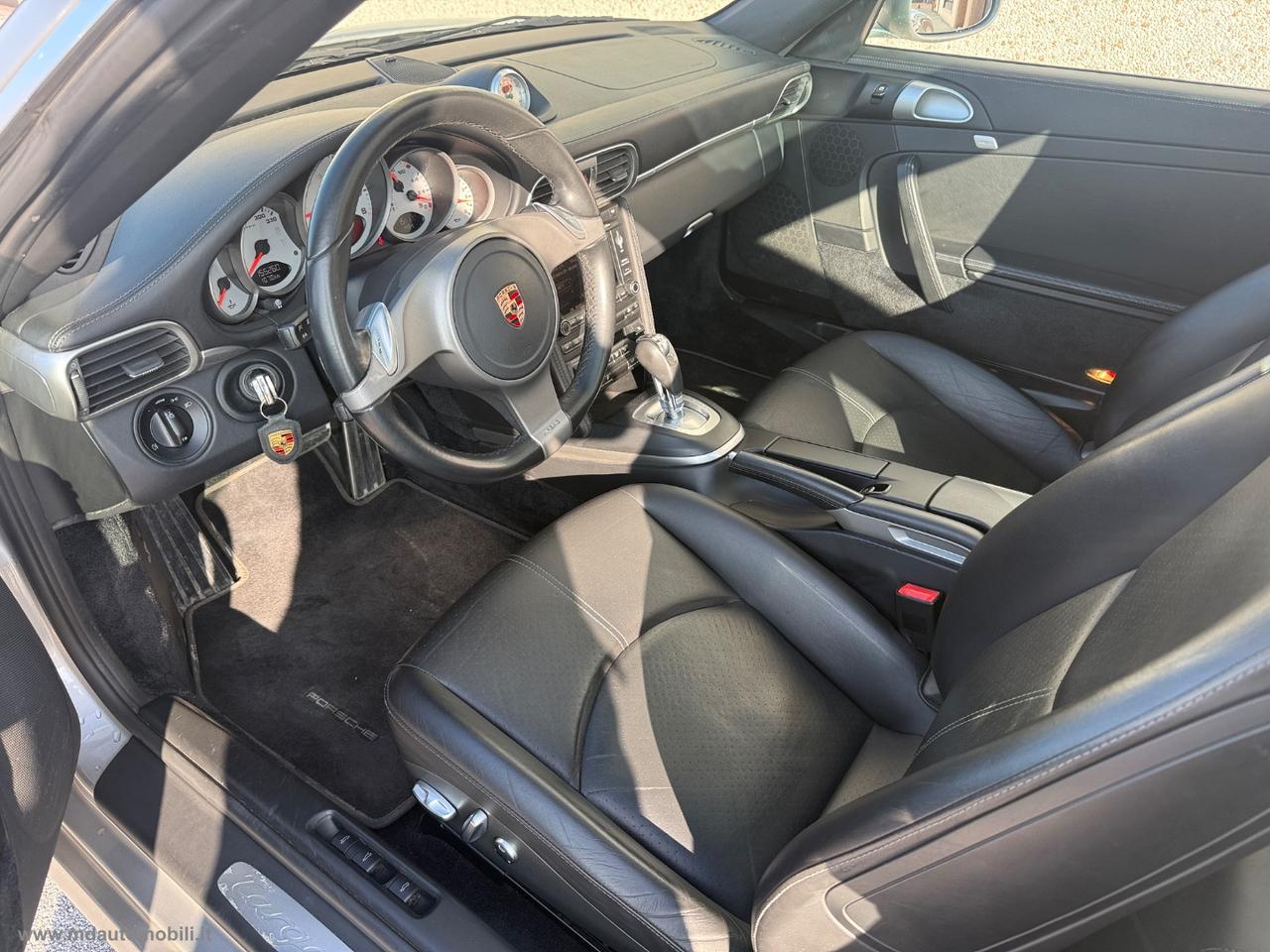 PORSCHE 911 Targa 4S PDK 385CV TAGLIANDI PORSCHE IVA ESPOSTA