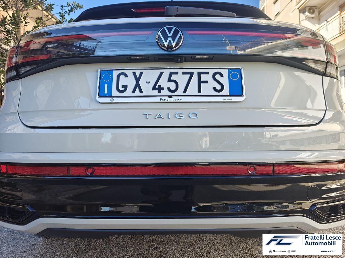 VOLKSWAGEN - Taigo 1.0 tsi R-Line Plus 115cv (Espo Piano lago)