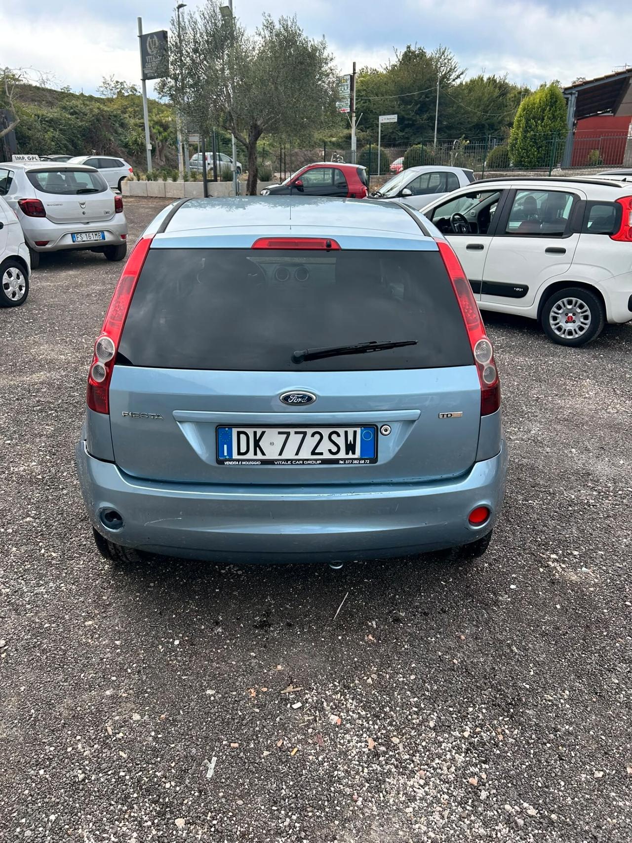 Ford Fiesta 1.4 TDCi 5p. Titanium