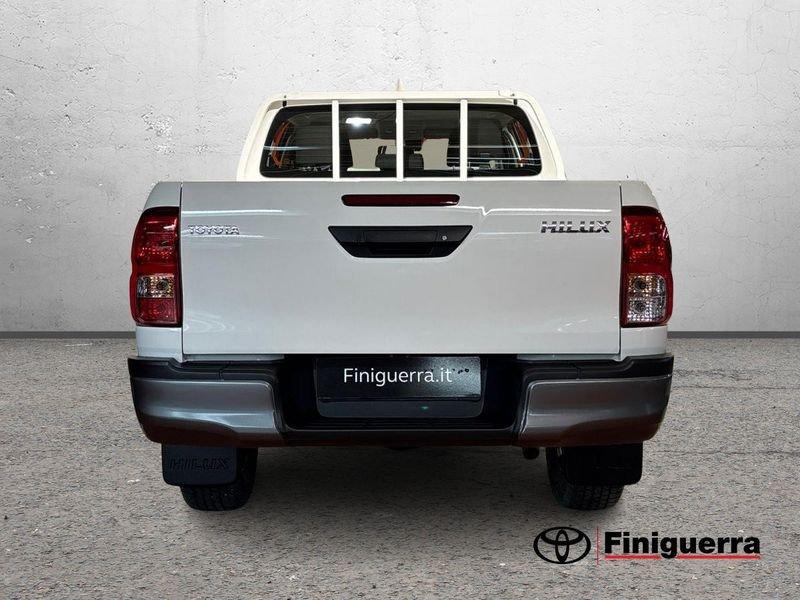 Toyota Hilux Hilux 2.8 D-4D 4WD 2 porte Extra Cab Comfort