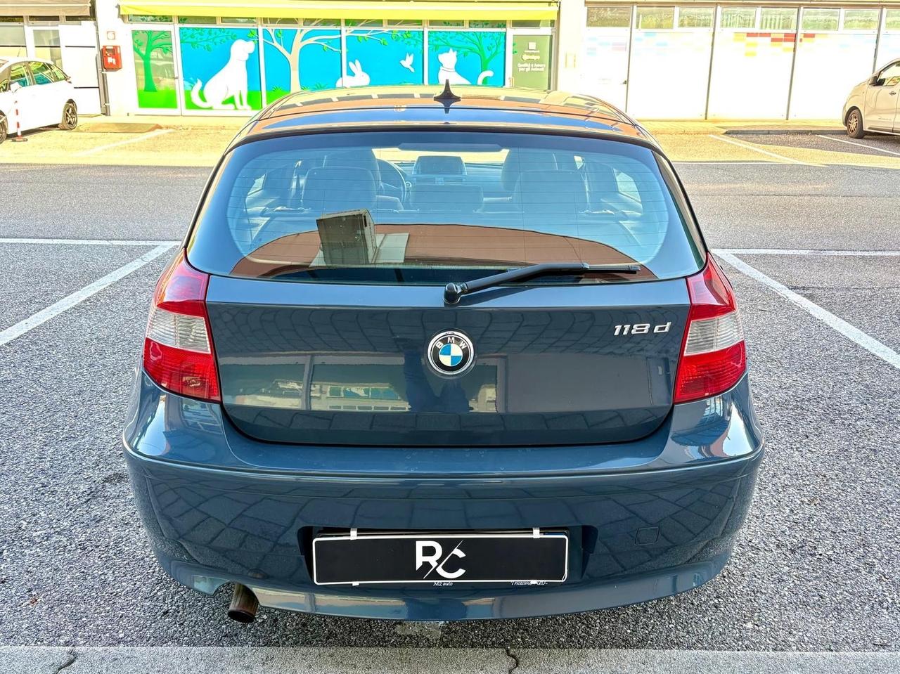 Bmw 118 118d cat 5 porte Eletta