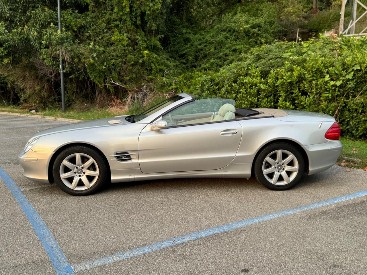 Mercedes-benz SL 350 R230 - Book Service - Prima vernice