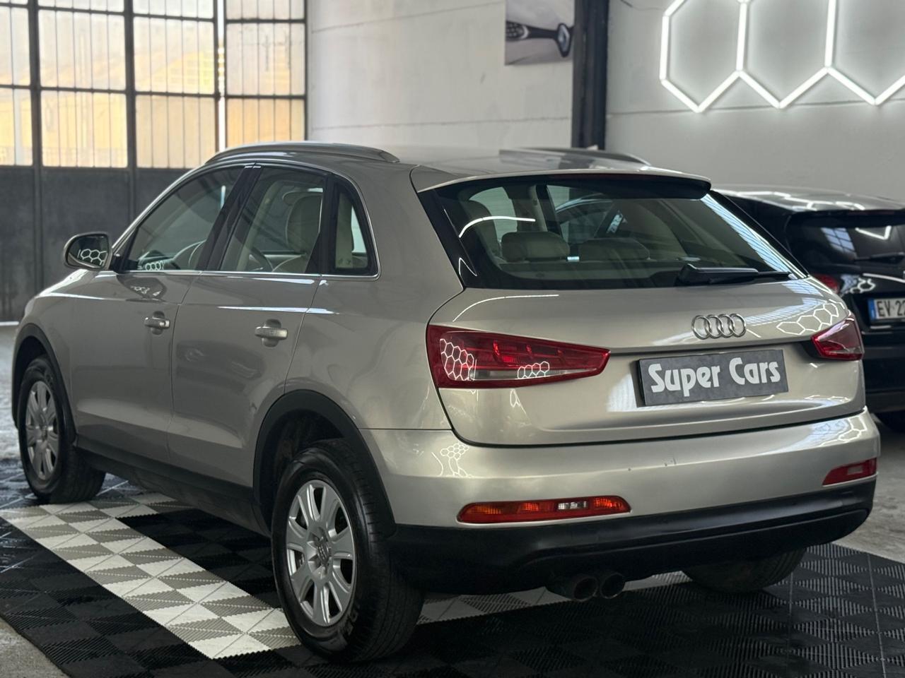 Audi Q3 2.0 TDI quattro S tronic Business Plus