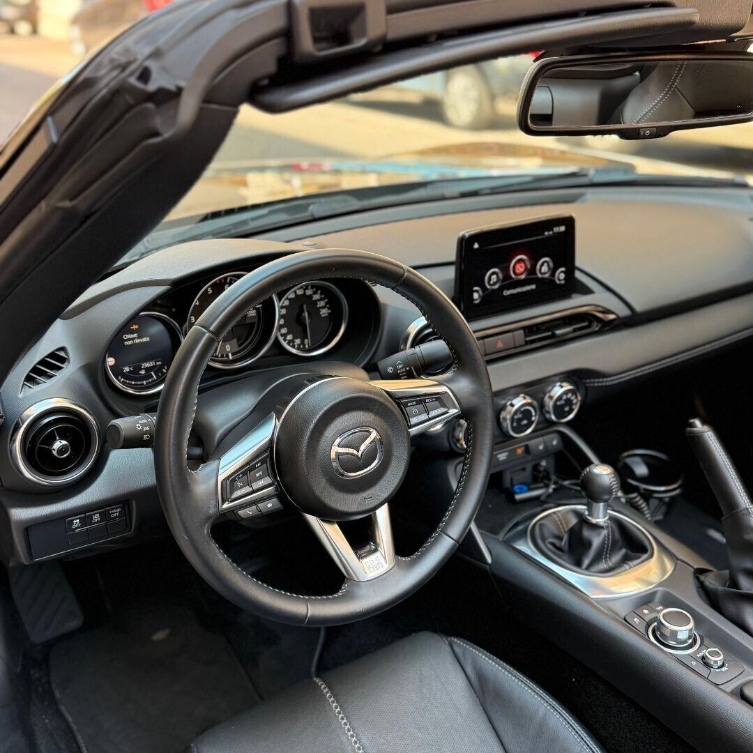 Mazda MX-5 1.5L Skyactiv-G Exceed