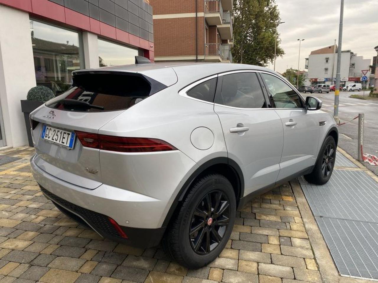 Jaguar E-Pace 2.0D 150 CV AWD aut. S NAVI-RETROCAM-PELLE-LED