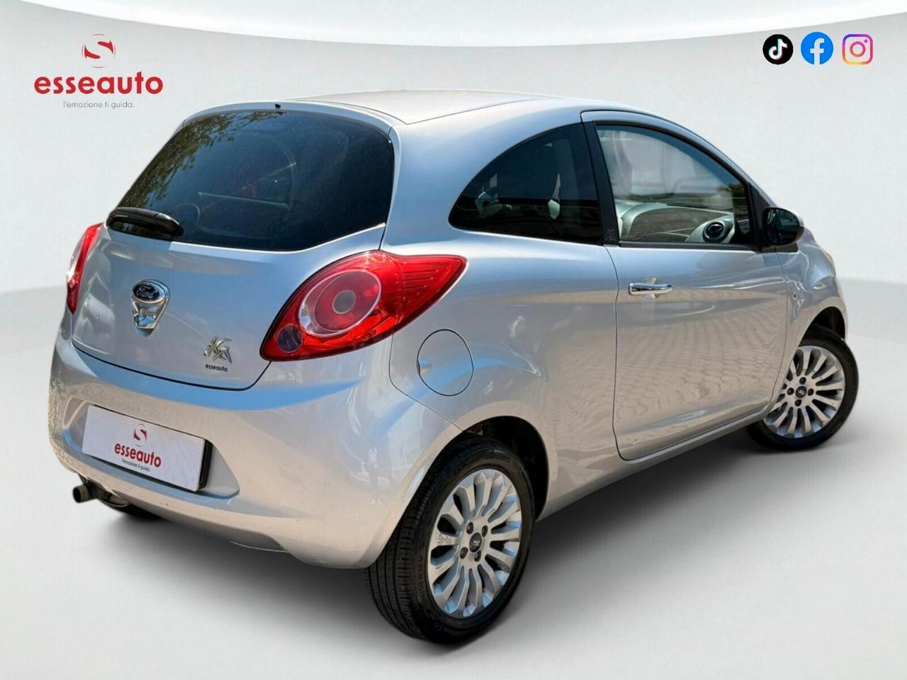 Ford Ka Ka+ 1.2 8V 69CV Titanium