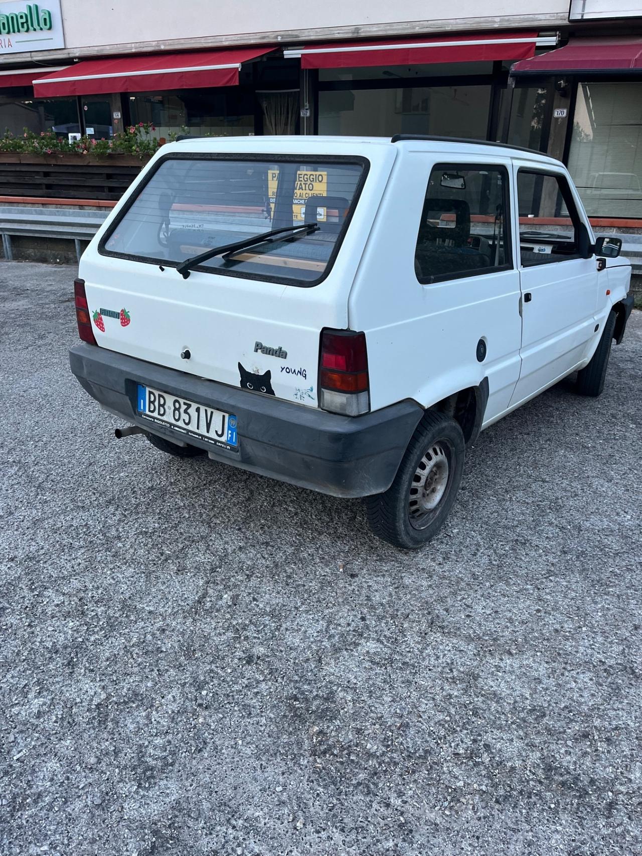 Fiat Panda 900 i.e. cat Young funzionante gommata nuova