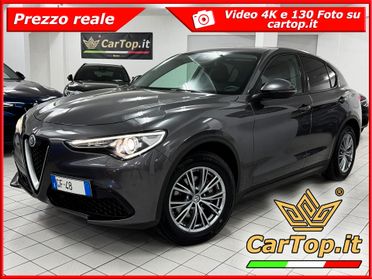 Alfa Romeo Stelvio 2.2 TD 190 CV EXECUTIVE AT8 Q4 PELLE TOTALE LIBRETTO TAGLIANDI TIMBRATO ALLARME CAMERA