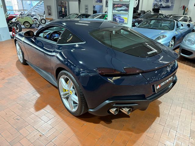 FERRARI Roma Blu Pozzi Pelle Cuoio - Ferrari Italia