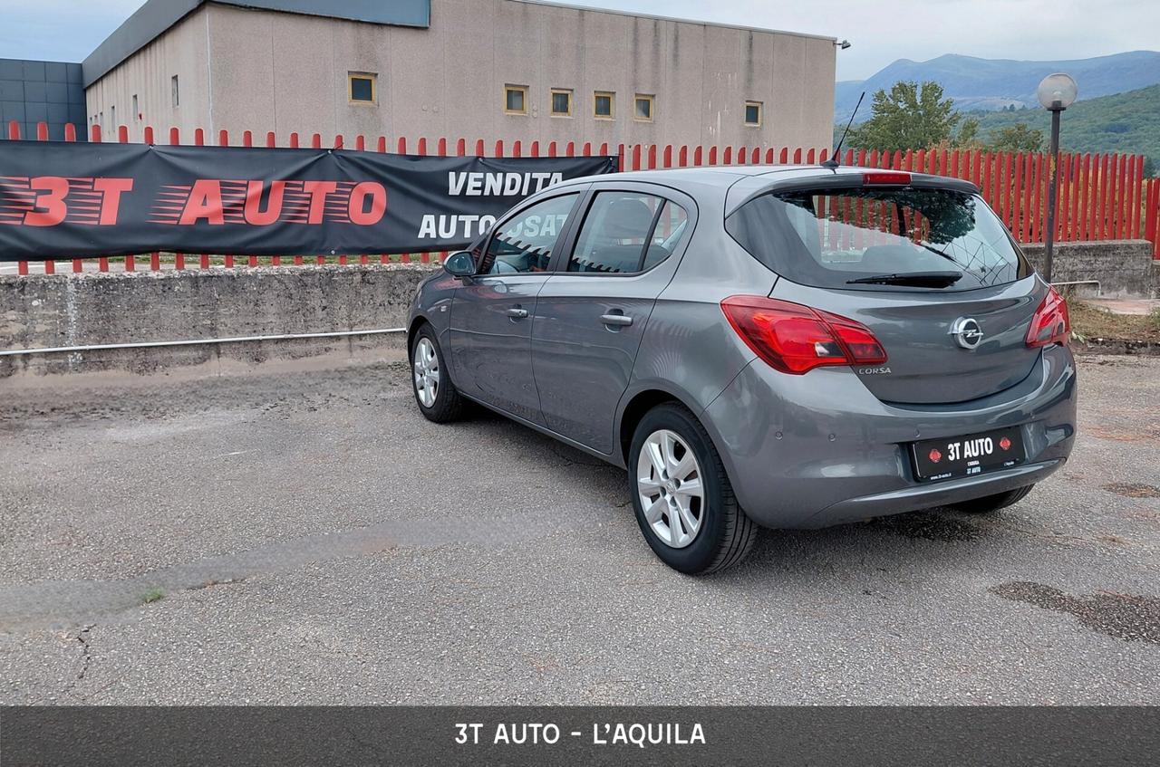 Opel Corsa 1.2 benzina, 5 porte, Euro 6