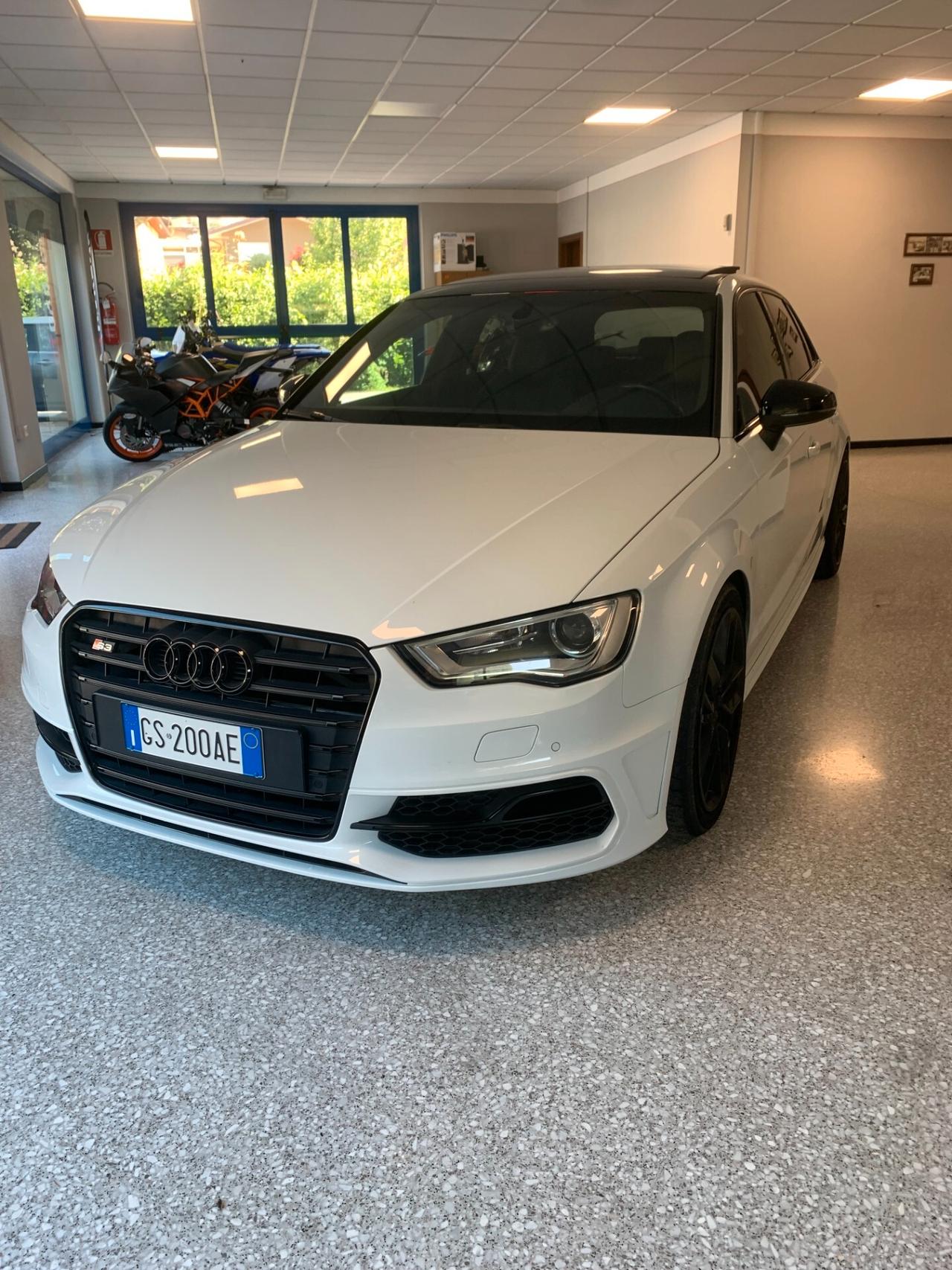 Audi A3 S3 2.0 TFSI quattro S tronic