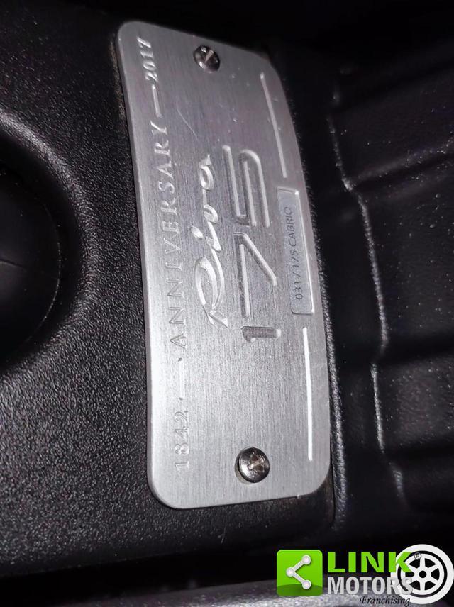 ABARTH 695 C Rivale 175 Anniversary,Originale,Cabrio