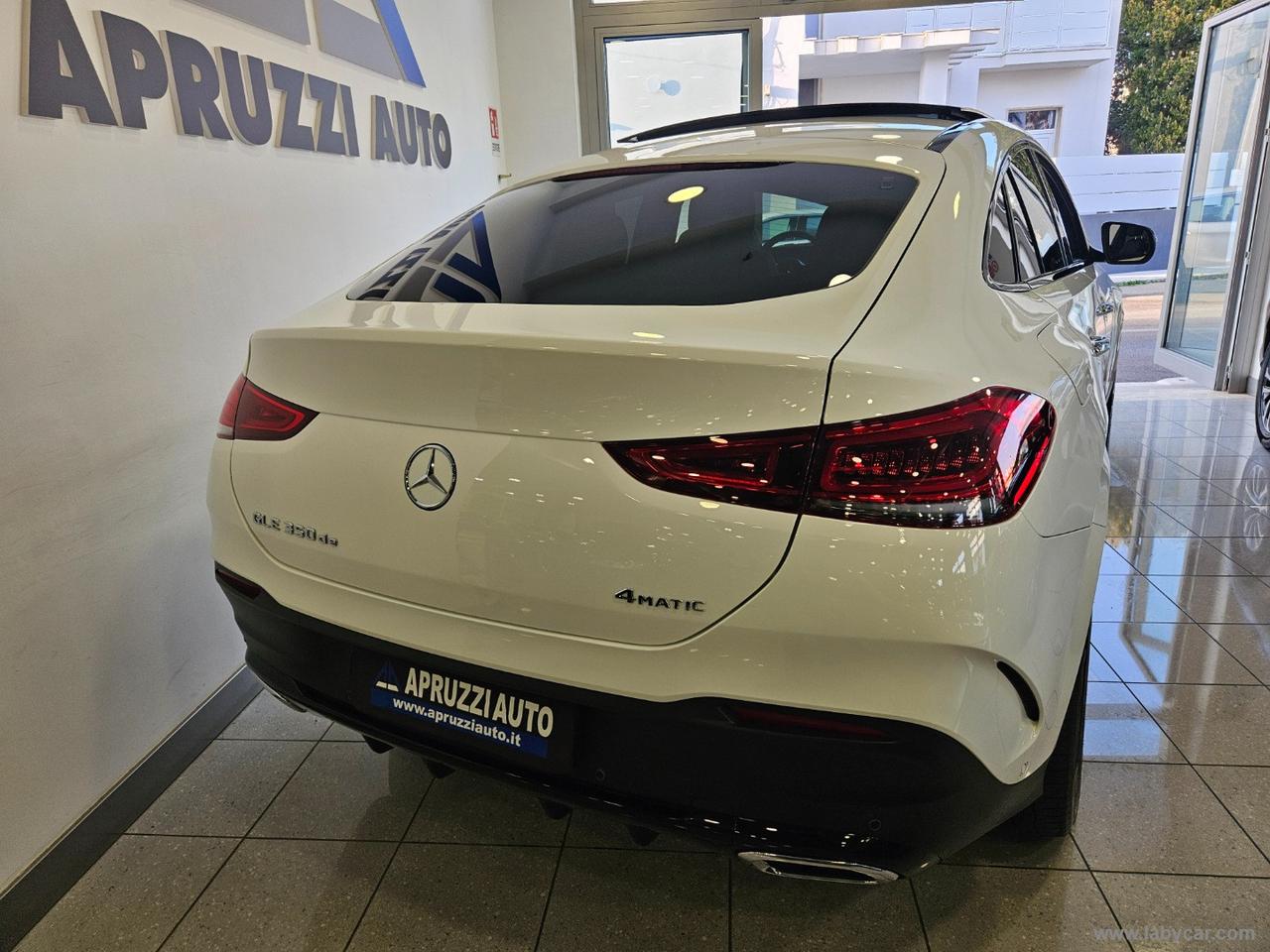 MERCEDES-BENZ GLE 350 de 4M EQ-Pow. Coupé Premium Plus