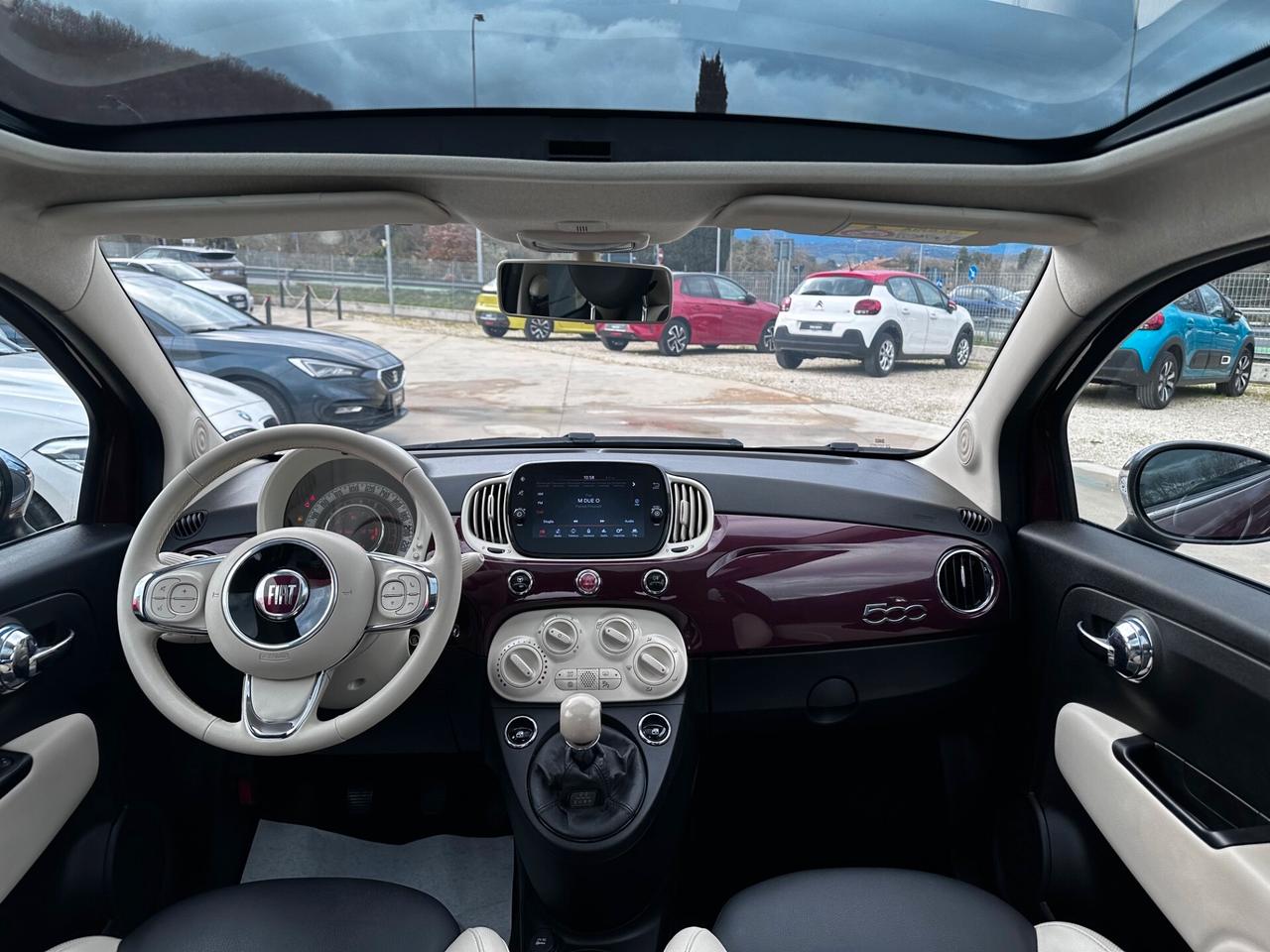 Fiat 500 1.0 Hybrid Dolcevita