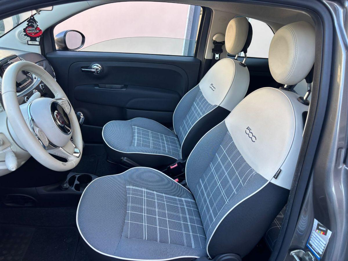 FIAT 500 1.2 Dualogic Lounge cambio automatico