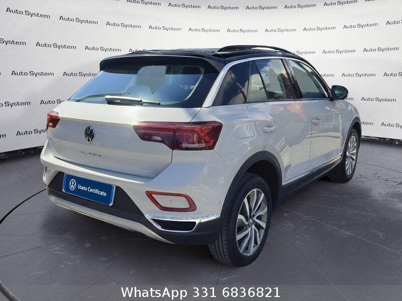 Volkswagen T-Roc T-Roc 1.0 TSI Style