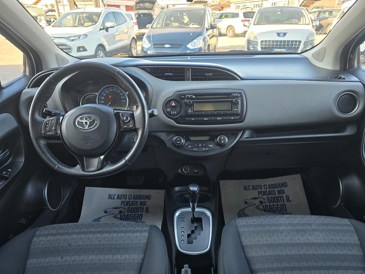 Toyota Yaris 1.5 Hybrid 5 porte ActiveN 2017