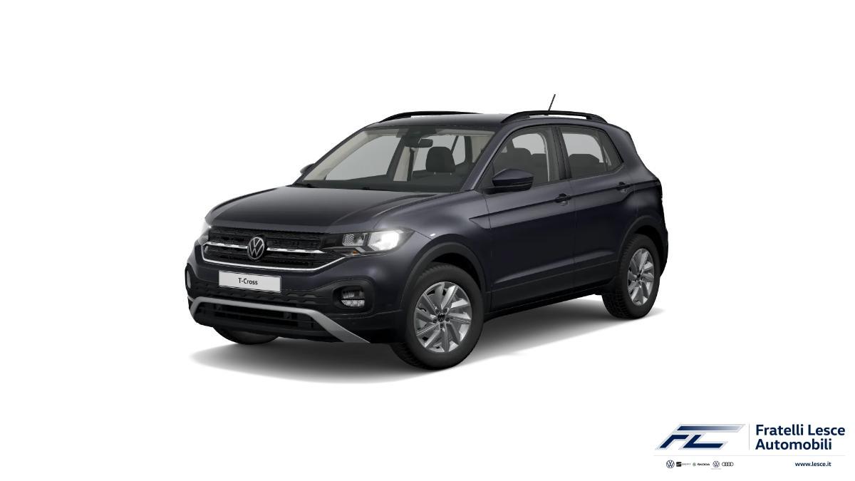 VOLKSWAGEN - T-Cross - 1.0 TSI 95cv Life