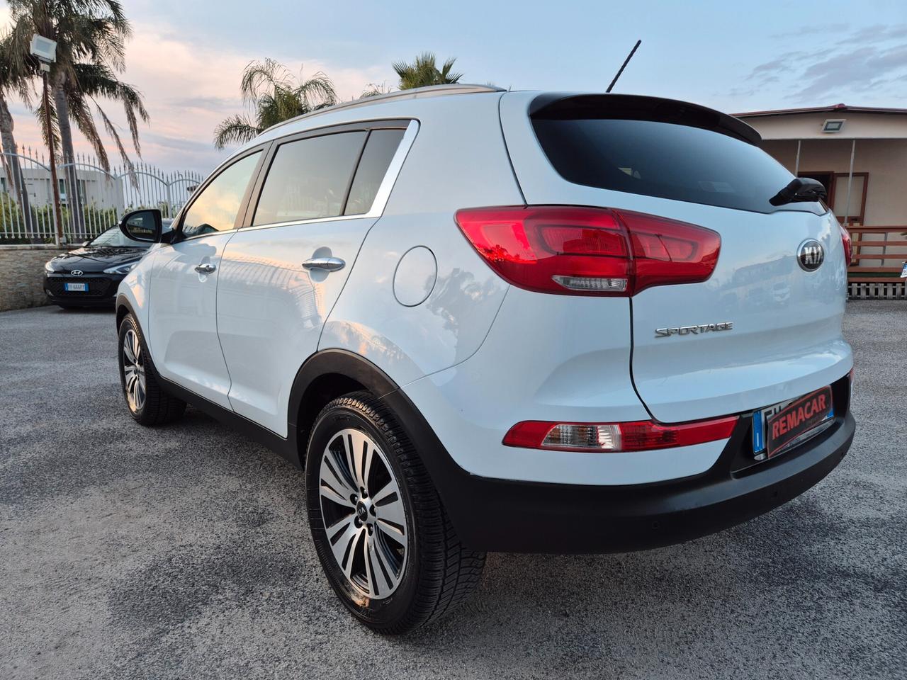 Kia SPORTAGE 1.7 CRDI 115 CV RESTAYLING NUOVA FULL 2014