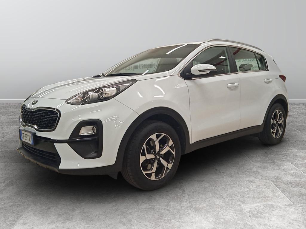 KIA Sportage IV 2021 - Sportage 1.6 Urban ecogpl 2wd 126cv