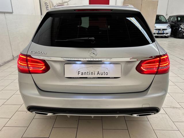 MERCEDES-BENZ C 250 d S.W. Automatic PELLE NAVI GARANZIA12 MESI