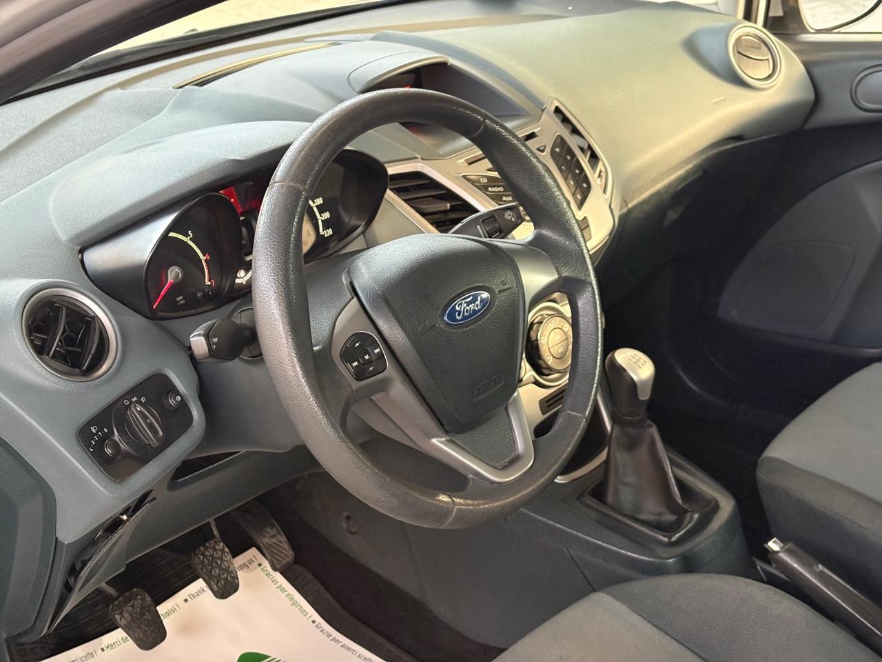 Ford Fiesta 1.2 60CV 5p. Tit.