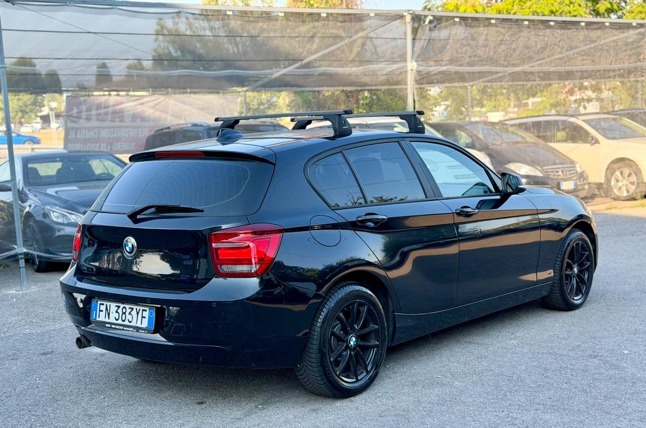 Bmw 118D 2014 5p. Sport ok neopatentati garanzia 12 mesi ! !