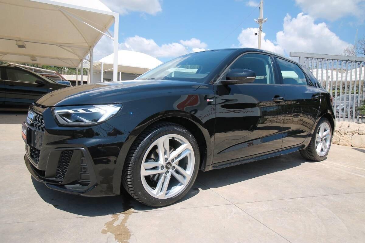 Audi A1 SPB 30 TFSI S line edition Black|2023