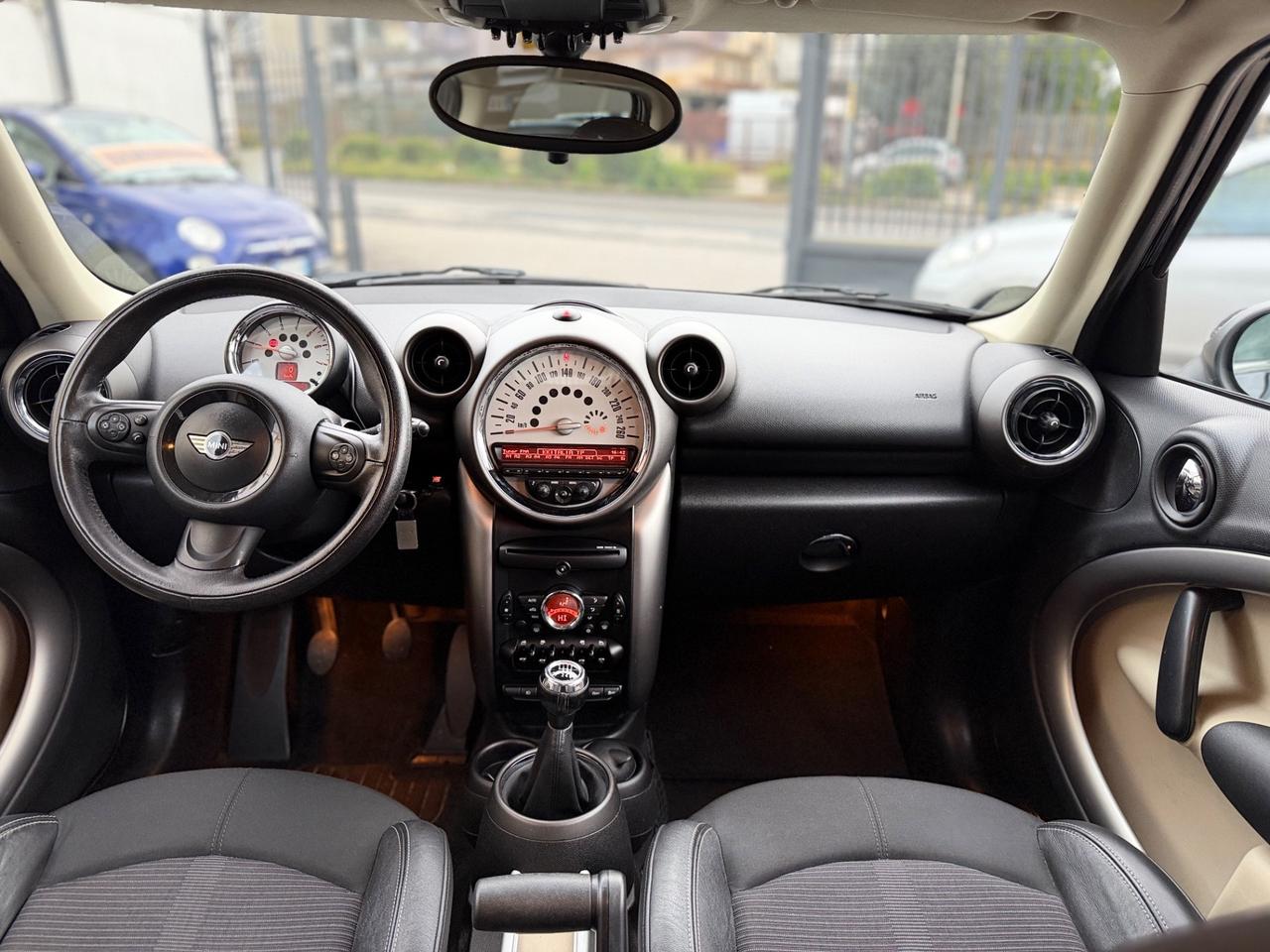 Mini Cooper D Countryman 1.6 ALL4