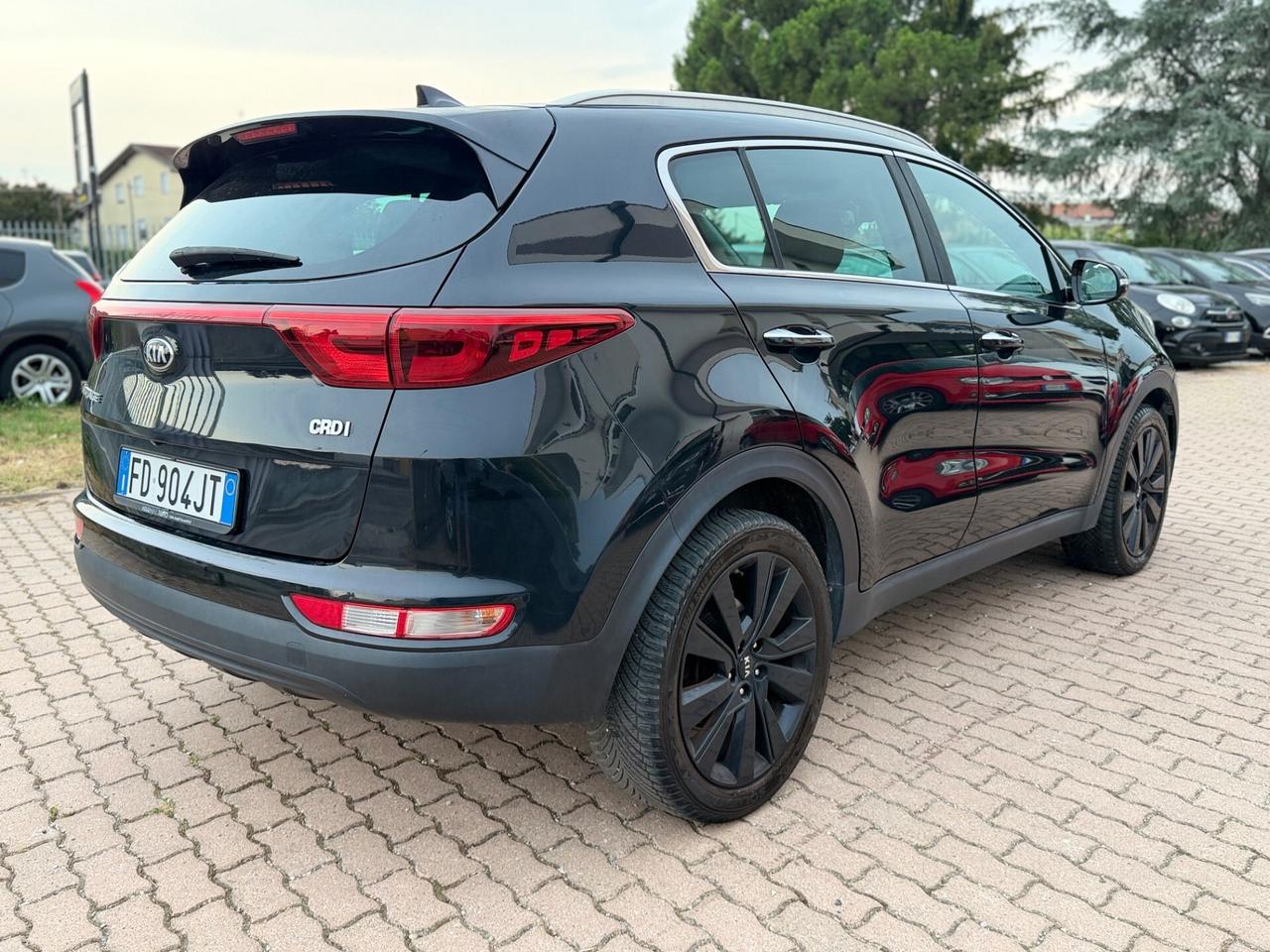 Kia Sportage 1.7 CRDI 2WD Class