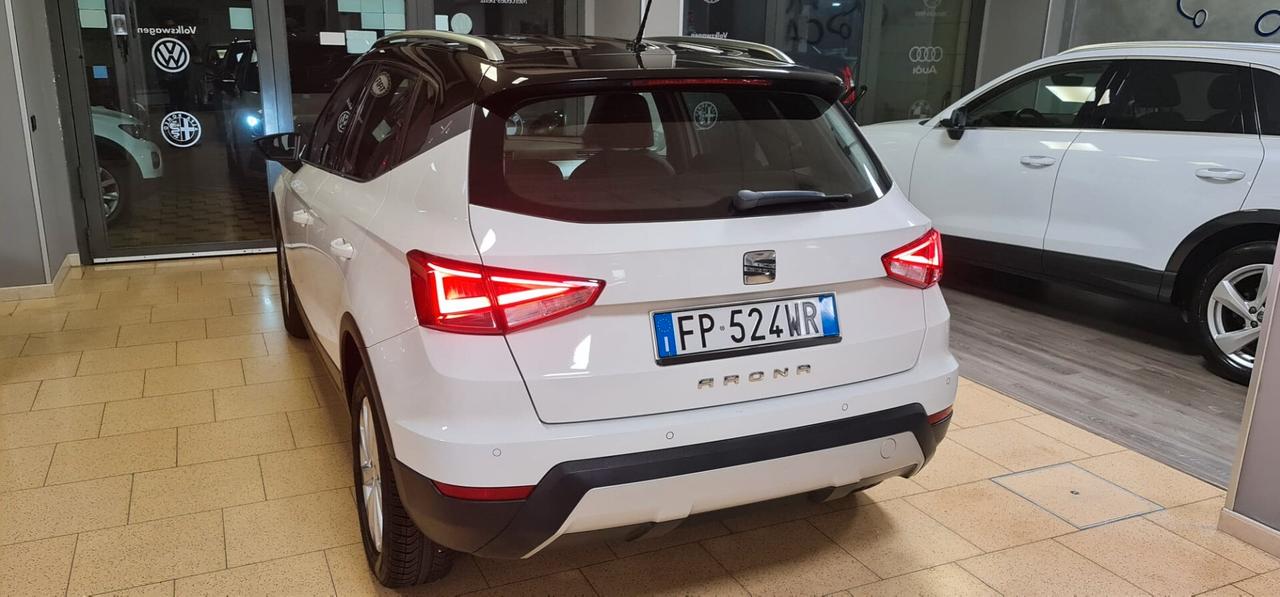 Seat Arona 1.6 TDI 95 CV XCELLENCE OK NEOPATENTATI