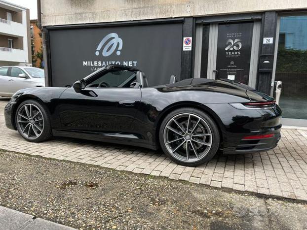 PORSCHE 992 Carrera Cabriolet SCARICHI PORSCHE A