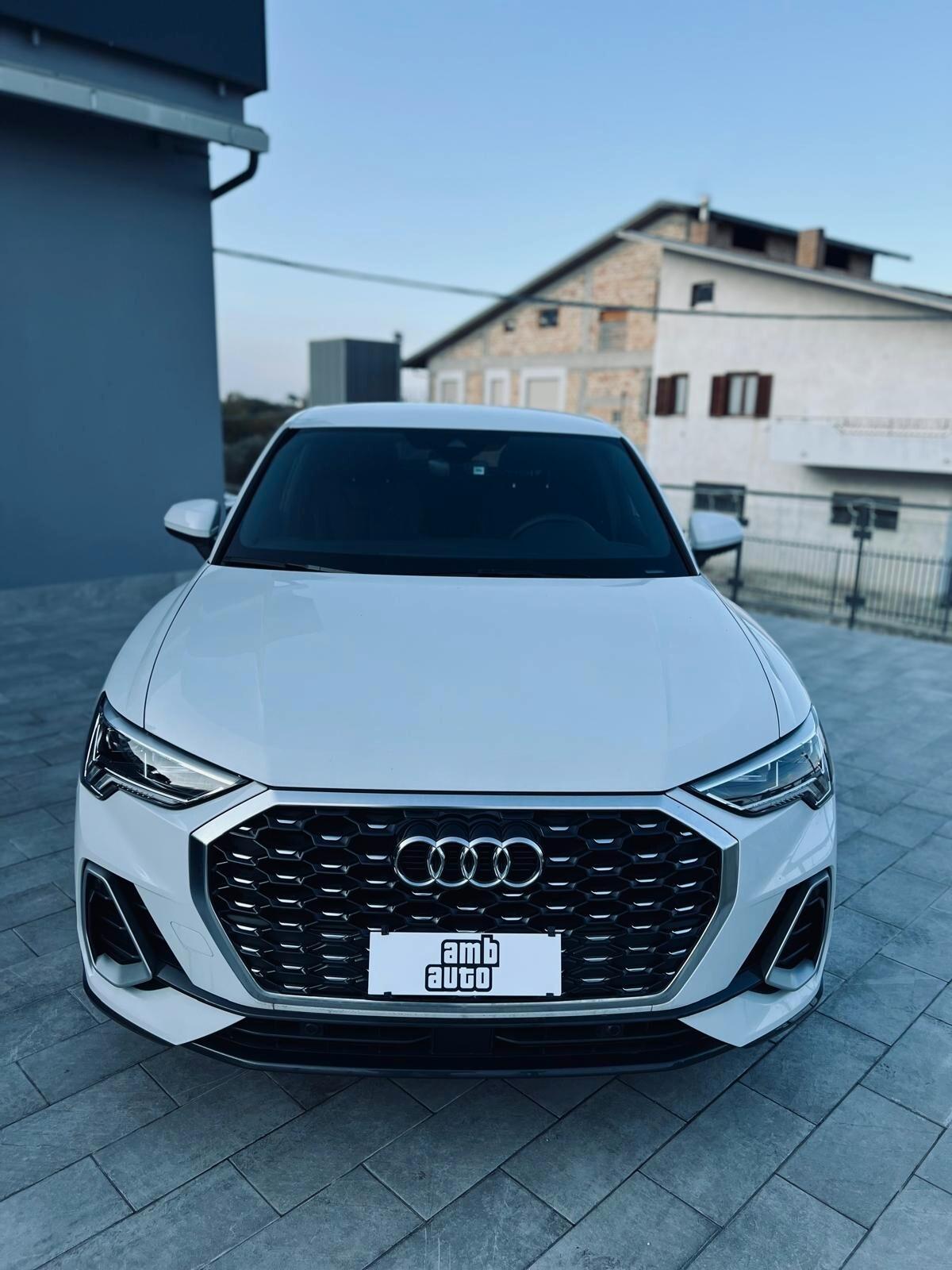 Audi Q3 35 TDI S tronic S line edition KM ZERO