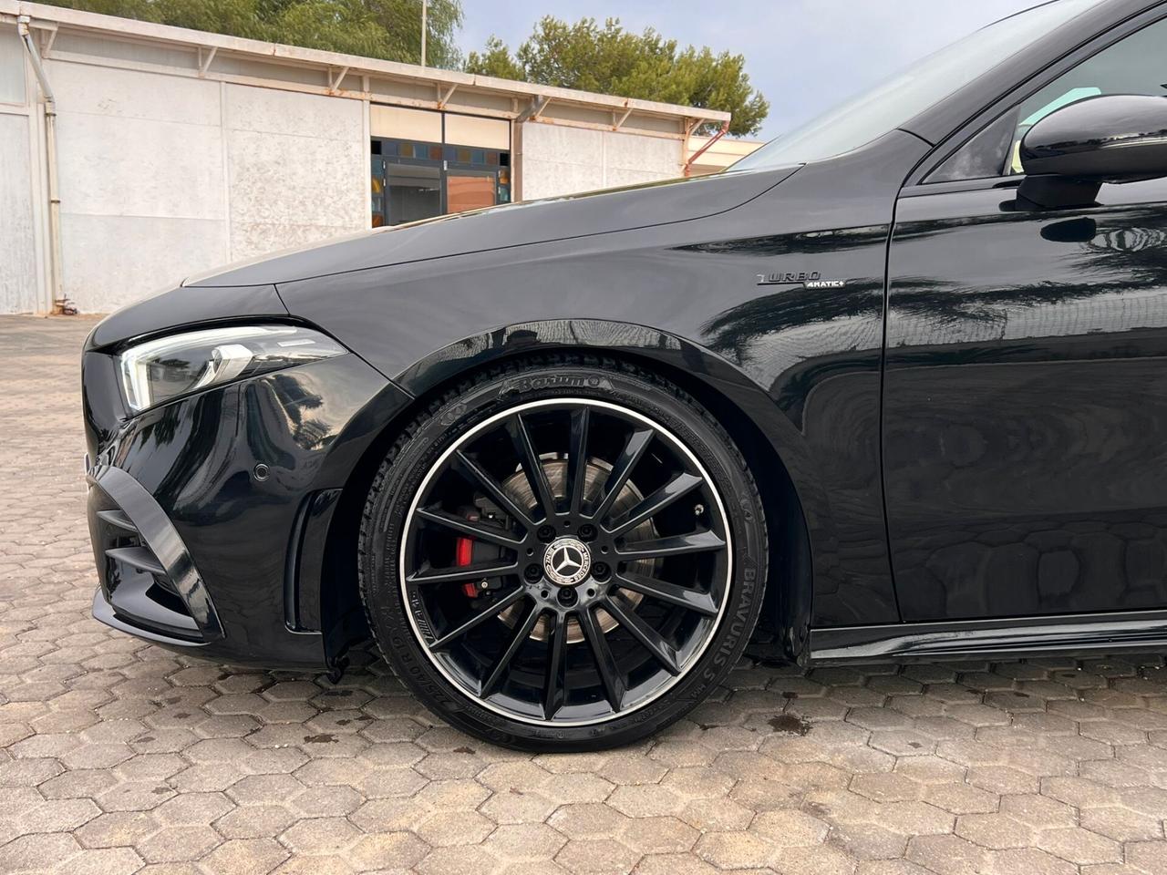 Mercedes-benz A 200 A 200 Automatic Premium Allestimento AMG 45S