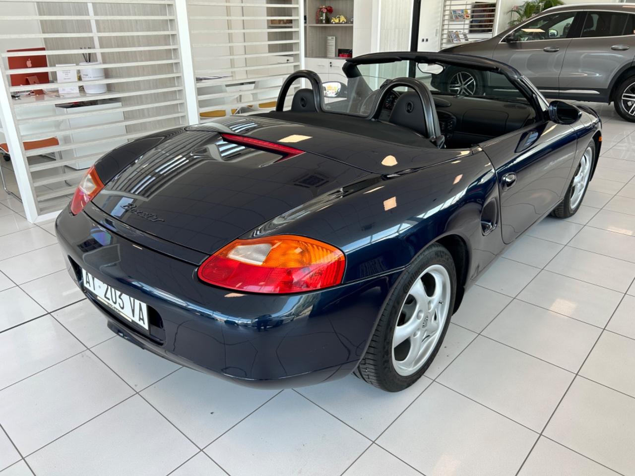 Porsche Boxster 2.5i 24V cat ASI