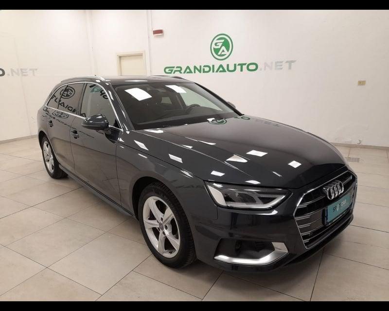Audi A4 V Avant 35 2.0 tdi mhev Business Advanced 163cv s-tronic