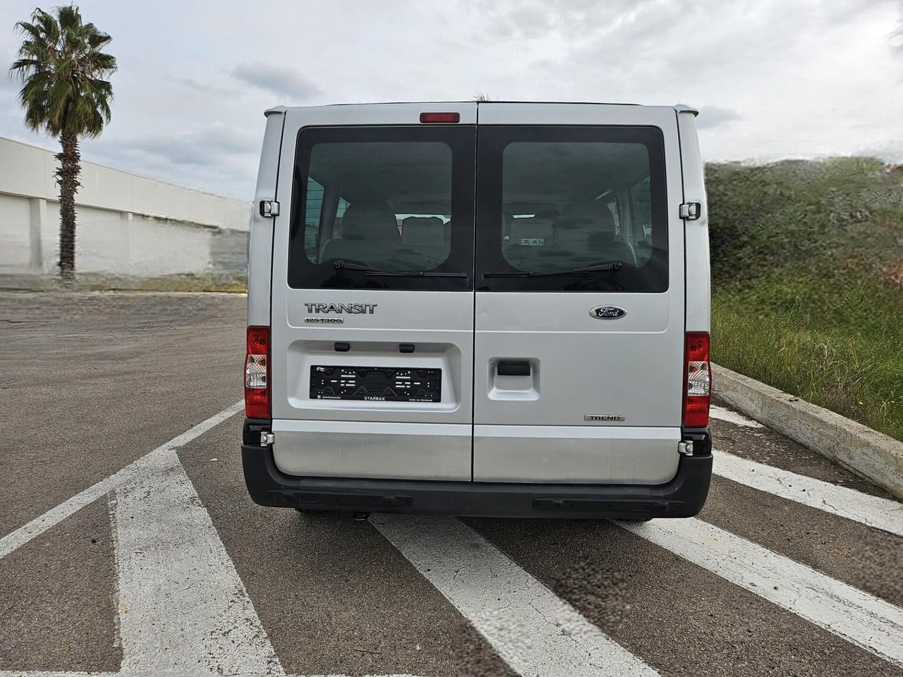 Ford Transit/Tourneo/Bus TRANSIT TURNEO 9 POSTI