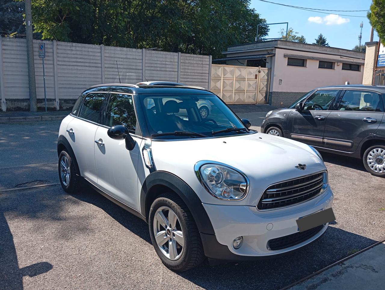 Mini One Countryman 1.6 Valuto permute