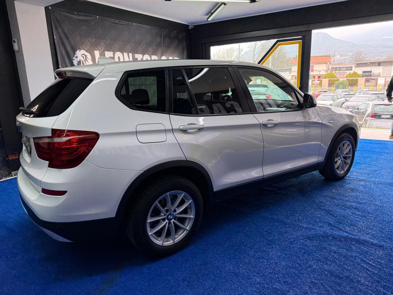 Bmw X3 xDrive20d cambio automatico navigatore full