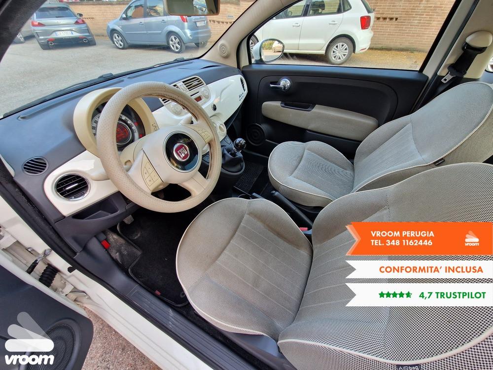 FIAT 500 1.3 Mjet 2010 75CV by DIESEL PANORAMICO
