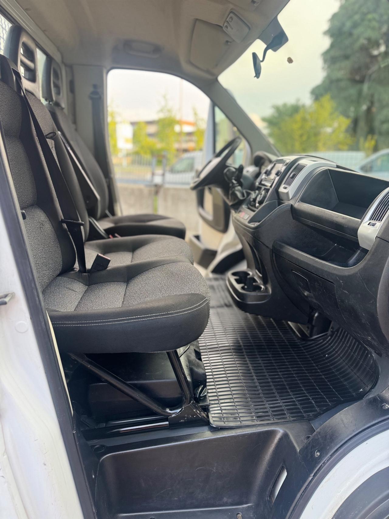 FIAT DUCATO 2.3 MJT 150 RIBALTABILE TRILATERALE PREZZO + IVA