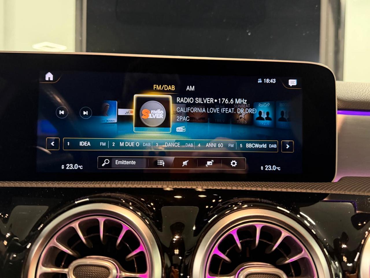 MERCEDES-BENZ A35 AMG 2.0 4MATIC 306CV TETTO NAVI CAM360 ANNO 2020