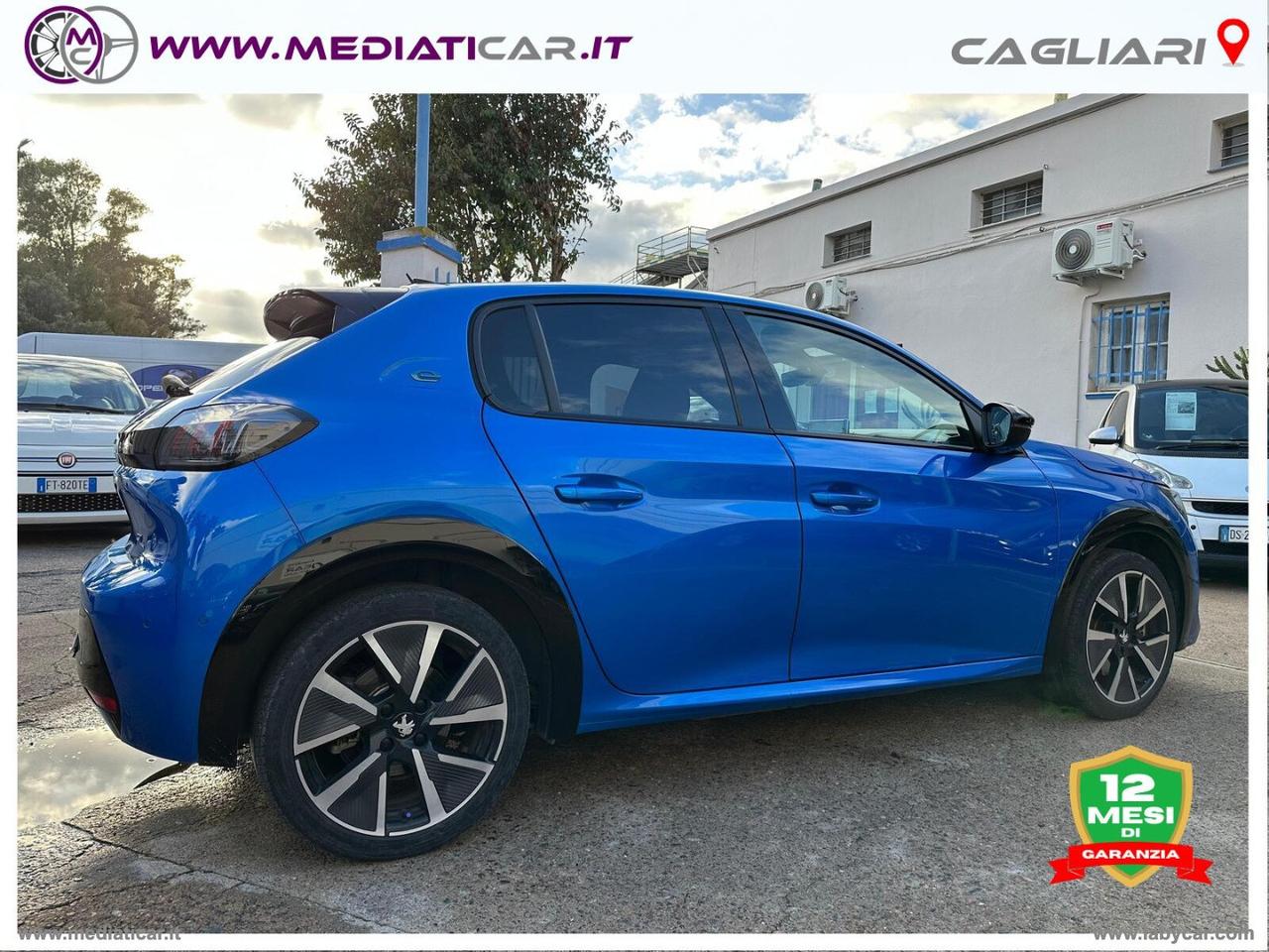 PEUGEOT 208 motore elettrico 136 CV 5p. GT Line