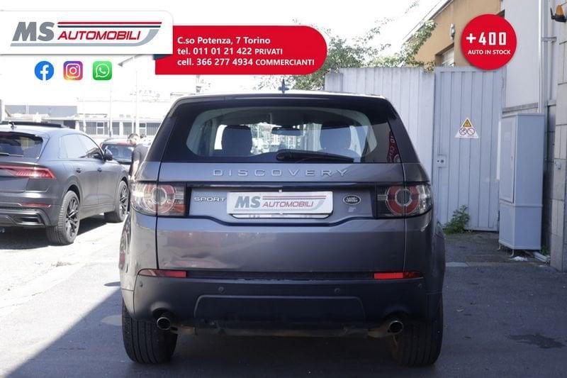 Land Rover Discovery Sport Land Rover Discovery Sport 2.0 TD4 180 CV HSE Unicoproprietario