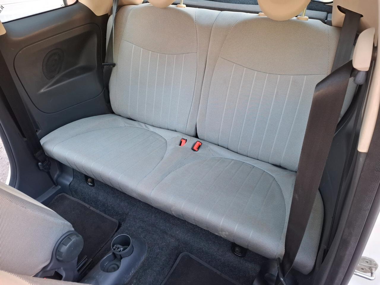 Fiat 500 1.2 Lounge con tetto panoramico