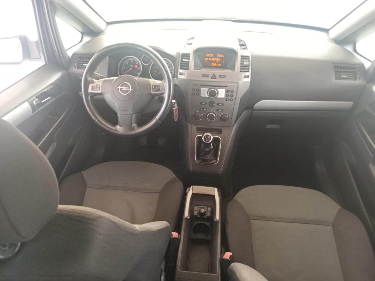 Zafira 1.9 CDTI 120CV 7 POSTI PERFETTA QUAL PROVA
