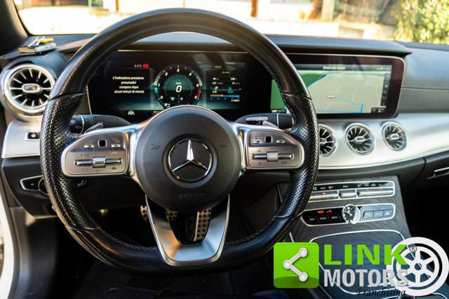 MERCEDES-BENZ E 220 CABRIO 2018 AMG LINE ? FULL OPTIONAL - CERTIFICATA