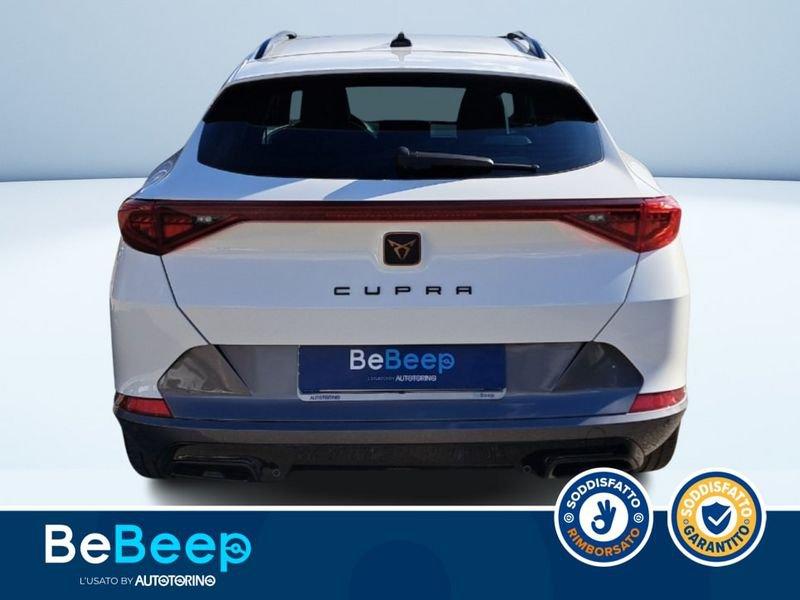 CUPRA Formentor 1.5 TSI DSG