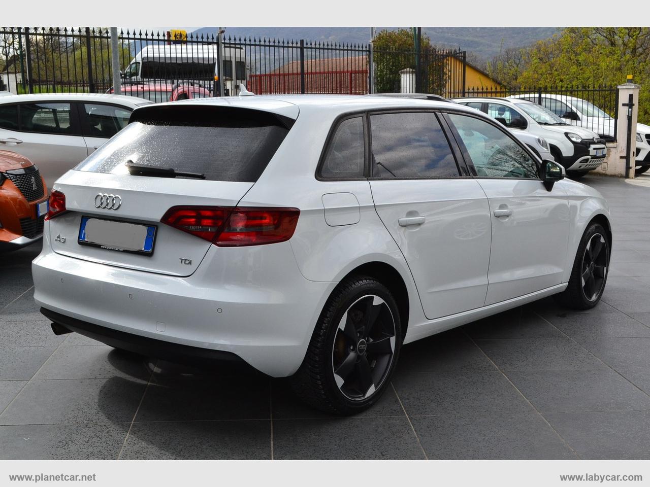 AUDI A3 SPB 1.6 TDI cl.d. S tr. Ambiente